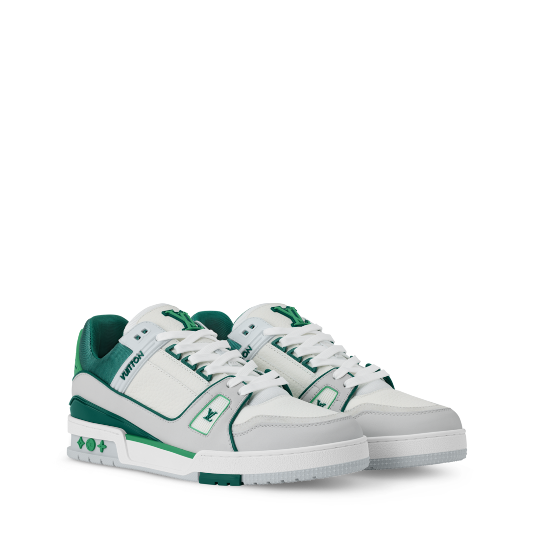 LV Trainer Sneaker - Shoes | LOUIS VUITTON